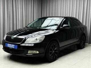 2012 Skoda Octavia II (A5) Рестайлинг, чёрный, 699000 рублей, вид 1