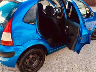 2008 Citroen C3 I Рестайлинг, синий, 300000 рублей, вид 4