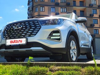2025 Chery Tiggo 4 Pro I Рестайлинг, серебристый, 1610000 рублей, вид 5