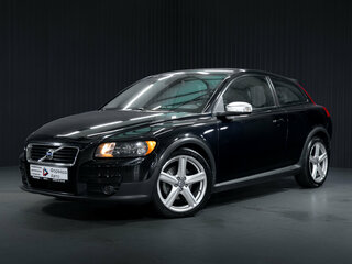 2008 Volvo C30 I, чёрный, 1599000 рублей, вид 3