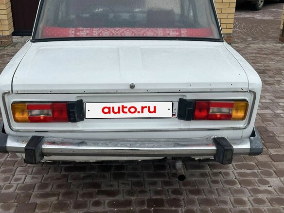1987 Lada (ВАЗ) 2106, белый - вид 3