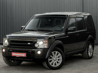 2005 Land Rover Discovery III, чёрный, 1050000 рублей, вид 1