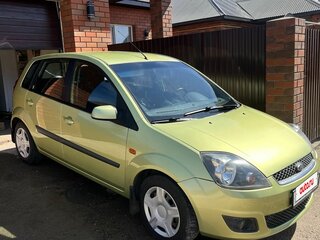 2006 Ford Fiesta Mk5, зелёный, 380000 рублей, вид 1