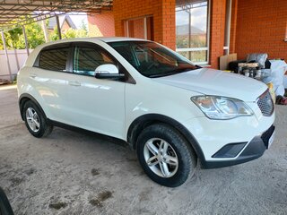 2012 SsangYong Actyon II, белый, 850000 рублей, вид 3