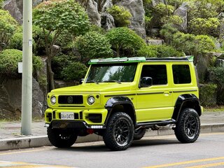 2021 Suzuki Jimny IV, зелёный, 1480017 рублей, вид 1