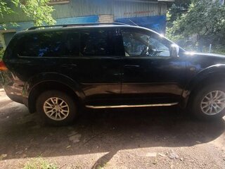 2009 Mitsubishi Pajero Sport II, чёрный, 1340000 рублей, вид 2