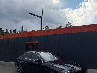 2011 BMW 5 серии 523i VI (F10/F11/F07), синий, 1399999 рублей, вид 3