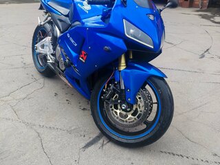 2005 Honda CBR 600RR, синий, 475000 рублей, вид 2