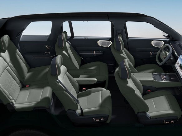 2026 Lynk & Co 900, белый - вид 6