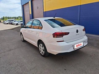 2022 Volkswagen Polo VI, белый, 1570000 рублей, вид 4