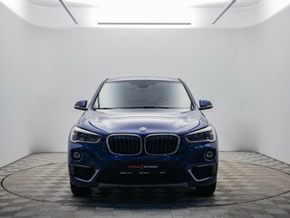 2017 BMW X1 18i sDrive II (F48), синий, 1998000 рублей, вид 2