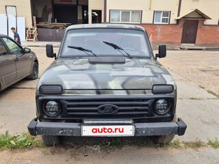 1997 Lada (ВАЗ) 2121 (4x4) I Рестайлинг, зелёный, 90000 рублей, вид 5