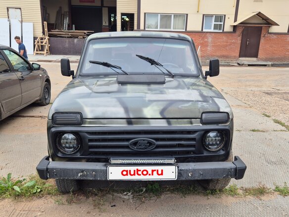 1997 Lada (ВАЗ) 2121 (4x4) I Рестайлинг, зелёный, 90000 рублей - вид 4