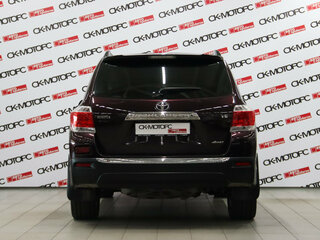 2011 Toyota Highlander II (XU40) Рестайлинг, фиолетовый, 2060650 рублей, вид 5