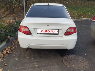 2008 Daewoo Nexia I Рестайлинг, белый, 110000 рублей, вид 3