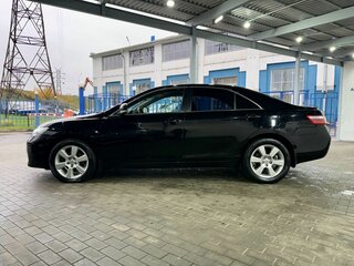 2011 Toyota Camry VI (XV40) Рестайлинг, чёрный, 1299000 рублей, вид 2