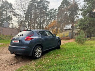 2011 Nissan Juke I, синий, 1100000 рублей, вид 5