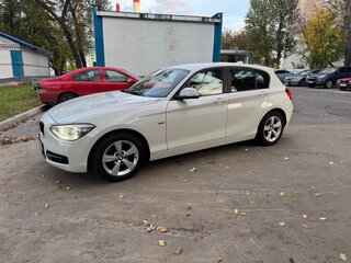 2014 BMW 1 серии 116i II (F20/F21), белый, 1600000 рублей, вид 1