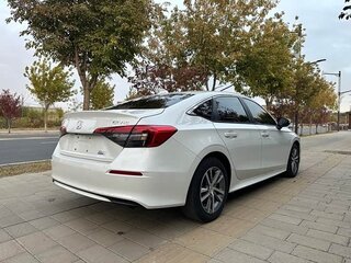 2022 Honda Civic XI, белый, 1440000 рублей, вид 4