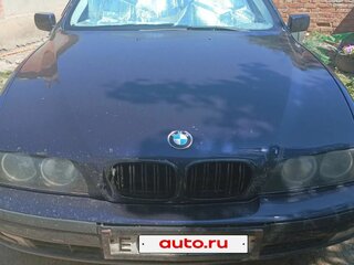 1997 BMW 5 серии 520i IV (E39), синий, 350000 рублей, вид 1