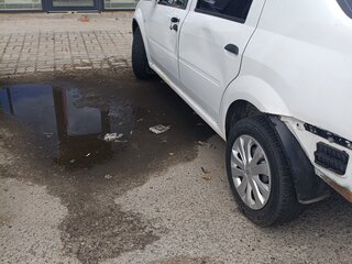 2011 Renault Logan I Рестайлинг, белый, 205000 рублей, вид 3