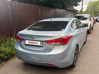2011 Hyundai Elantra V (MD), голубой, 350000 рублей, вид 5