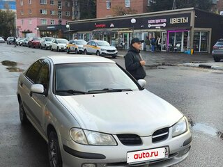 2001 Nissan Almera II (N16), серый, 299999 рублей, вид 4