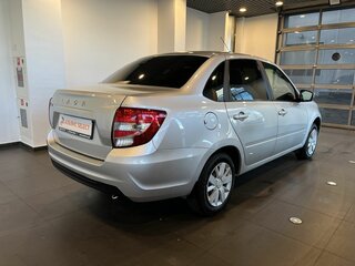 2022 Lada (ВАЗ) Granta I Рестайлинг, серебристый, 715000 рублей, вид 3