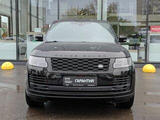 2019 Land Rover Range Rover Long IV Рестайлинг, чёрный, 5559000 рублей, вид 2