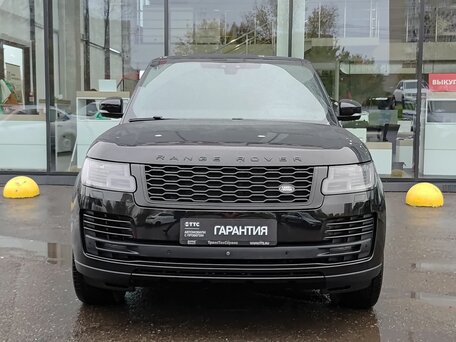 2019 Land Rover Range Rover Long IV Рестайлинг, чёрный, 5559000 рублей, вид 2