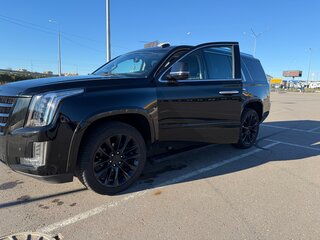 2020 Cadillac Escalade IV, чёрный, 5500000 рублей, вид 2