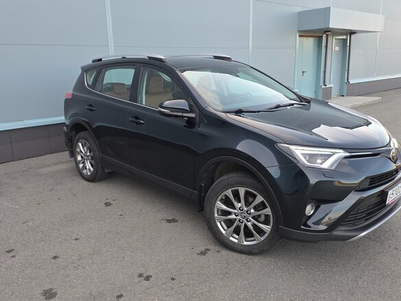 2017 Toyota RAV4 IV (XA40) Рестайлинг, серый, 2780000 рублей - вид 8