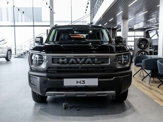 2026 Haval H3 I Рестайлинг, чёрный, 2724259 рублей, вид 2