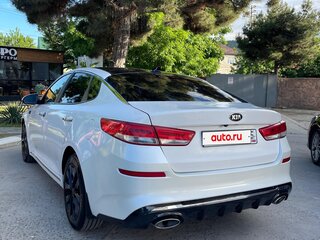 2018 Kia Optima IV, белый, 1250000 рублей, вид 4