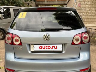 2010 Volkswagen Golf Plus II, голубой, 630000 рублей, вид 3