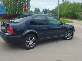 1998 Volkswagen Bora I, синий, 240000 рублей, вид 4