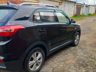 2020 Hyundai Creta I Рестайлинг, чёрный, 1950000 рублей, вид 2