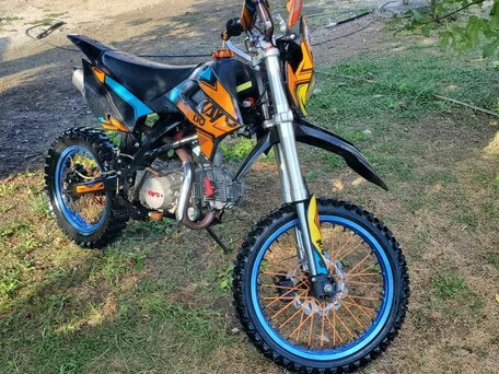 2021 Kayo Evolution YX125EM, оранжевый, 60000 рублей, вид 2