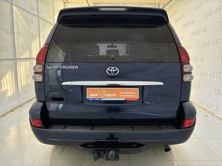 2006 Toyota Land Cruiser Prado 5-speed 120 Series, синий, 1985000 рублей, вид 5