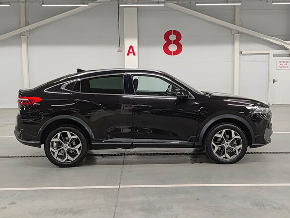 2022 Haval F7x I Рестайлинг, чёрный, 1970000 рублей - вид 3