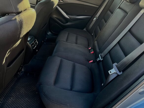 2012 Mazda 6 III (GJ), серый, 1410000 рублей - вид 8