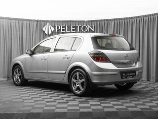 2007 Opel Astra H Рестайлинг, серебристый, 580000 рублей, вид 4