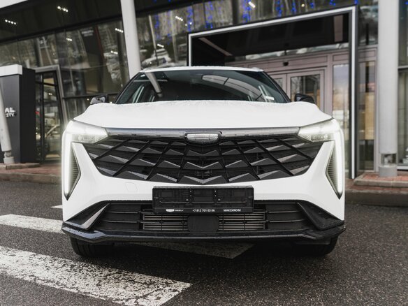 2026 Geely Cityray, белый - вид 1