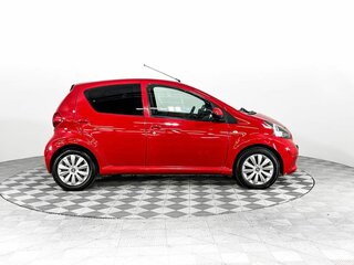 2007 Toyota Aygo I, красный, 329000 рублей, вид 5