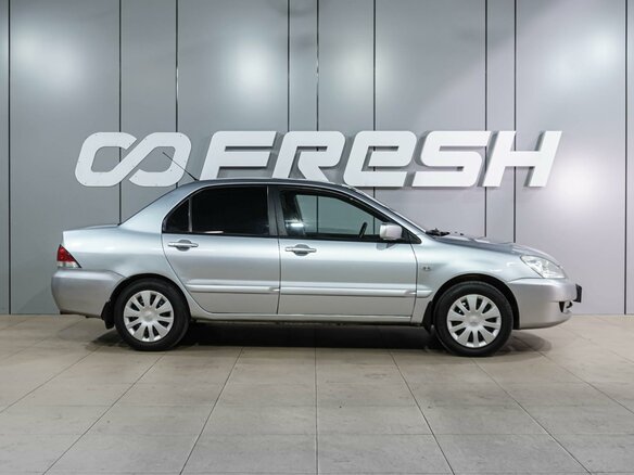 2006 Mitsubishi Lancer IX Рестайлинг, серебристый - вид 4