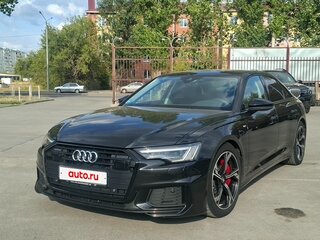 2021 Audi A6 55 TFSI e V (C8), серый, 4200000 рублей, вид 1