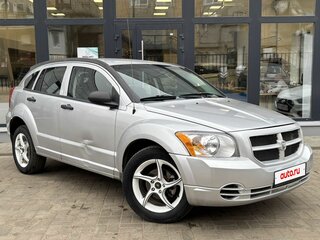 2007 Dodge Caliber I, серебристый, 330000 рублей, вид 2