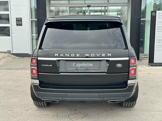 2020 Land Rover Range Rover IV Рестайлинг, чёрный, 7180000 рублей, вид 5