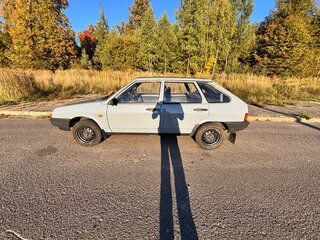 1987 Lada (ВАЗ) 2109, бежевый, 450000 рублей, вид 5