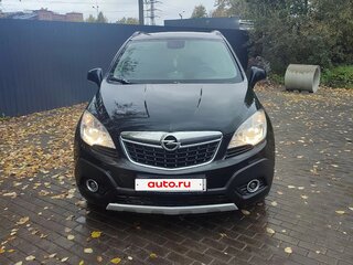 2013 Opel Mokka I, чёрный, 1000000 рублей, вид 1